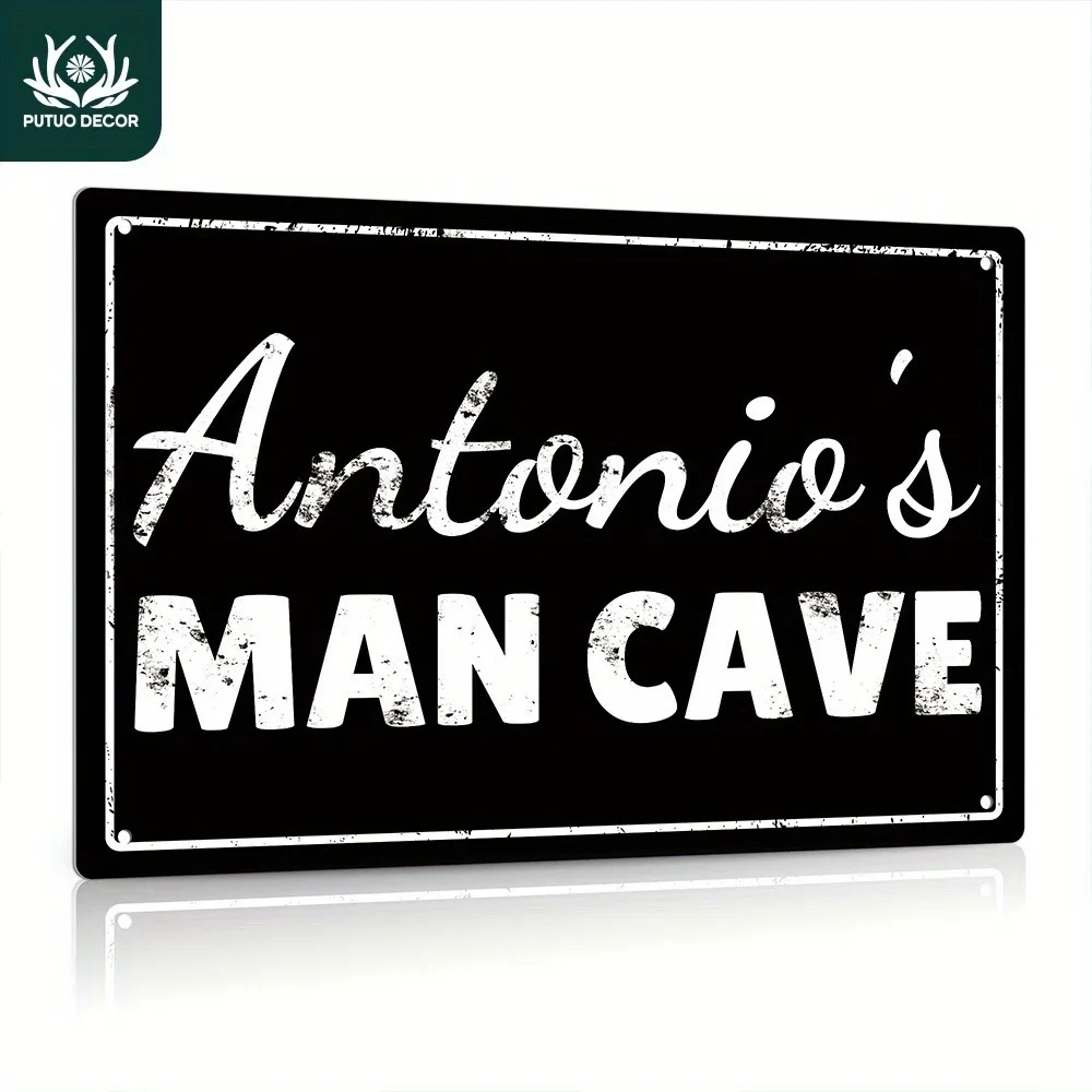 Home Bar Signs - [2D Flat] Custom Man Cave Metal