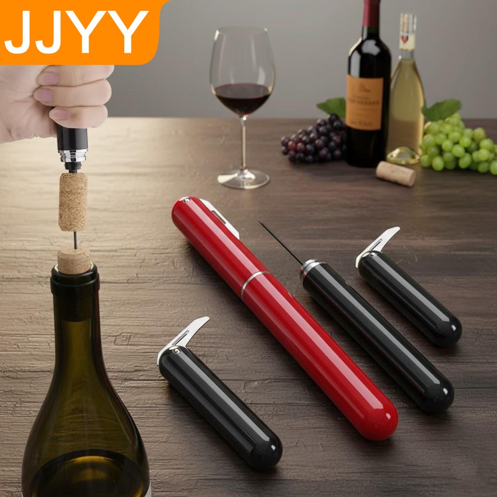Wine Preservation Pump - Air Pump Wine Bottle Opener Stainless