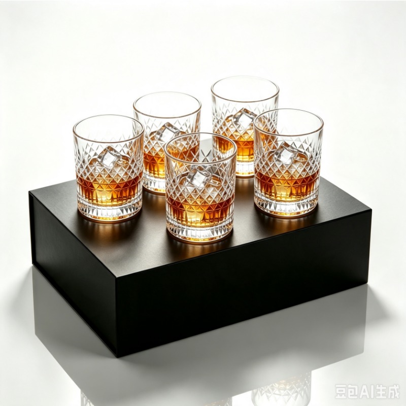 Old Fashioned Glass - Old Fashioned Whiskey Glasses with Luxury