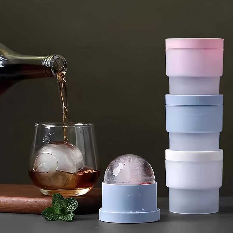 3Pcs Ice Ball Maker, Round Ice - Ice Mold Sphere ulasan dan harga
