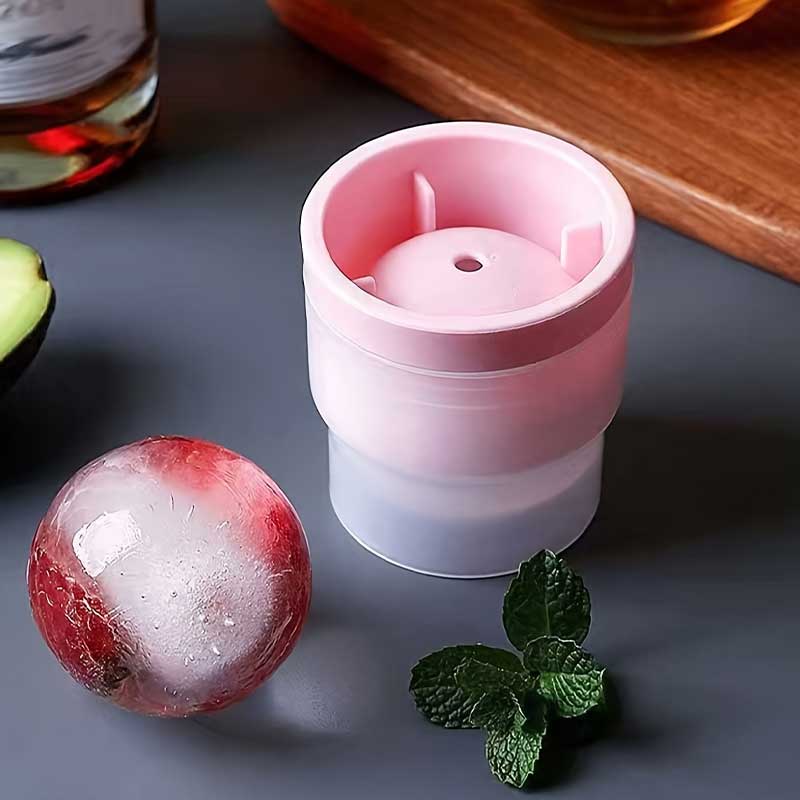 3Pcs Ice Ball Maker, Round Ice - Ice Mold Sphere ulasan dan harga