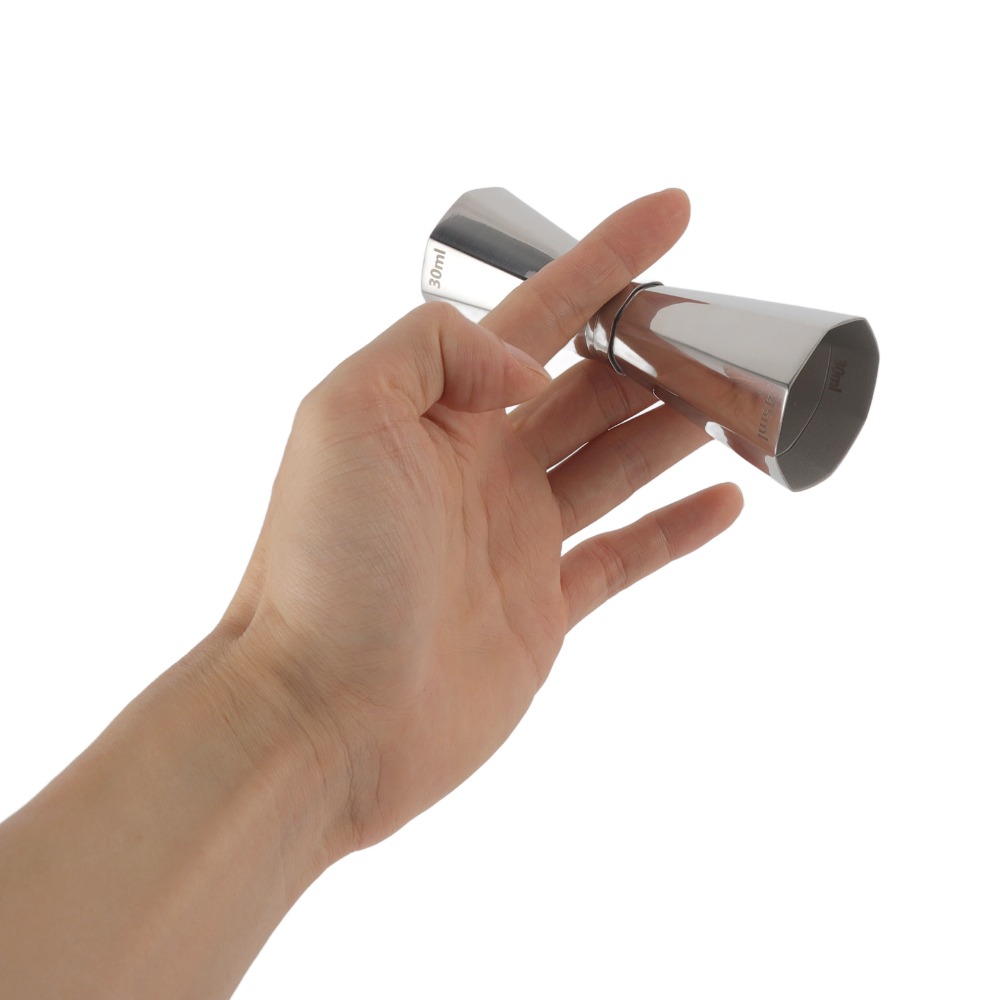 304 Stainless Steel Double Coc - Jigger Double Sided ulasan dan harga