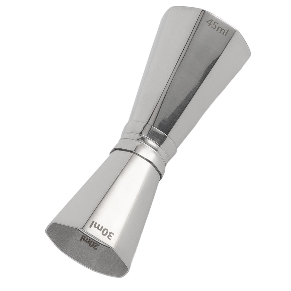 304 Stainless Steel Double Coc - Jigger Double Sided ulasan dan harga