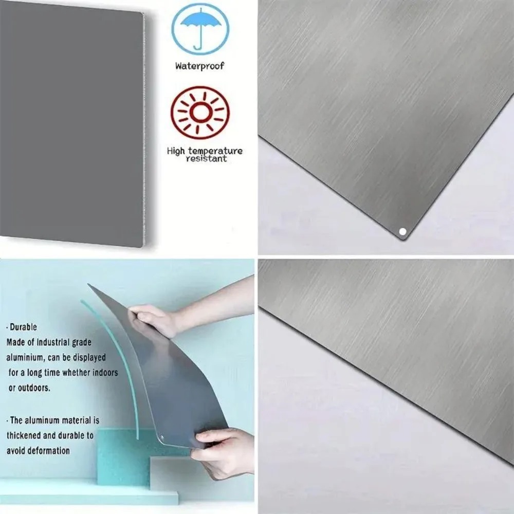 1pc 2D Flat Waterproof Rustic  - Home Bar Signs ulasan dan harga