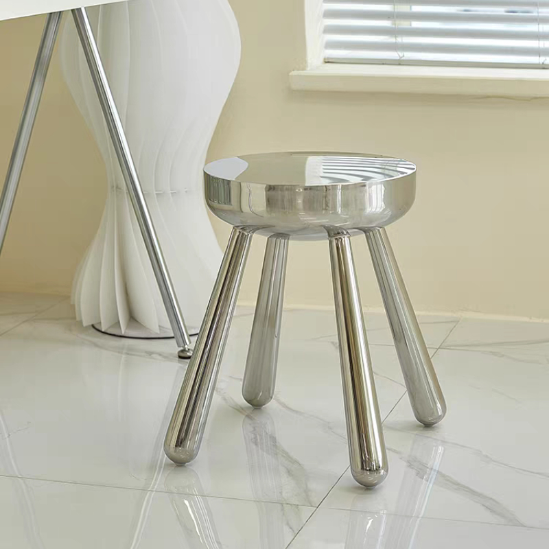 Nordic Furniture Stainless Ste - Home Bar Seating ulasan dan harga