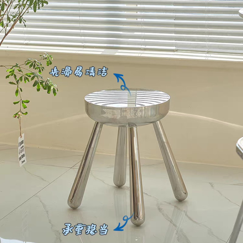 Nordic Furniture Stainless Ste - Home Bar Seating ulasan dan harga