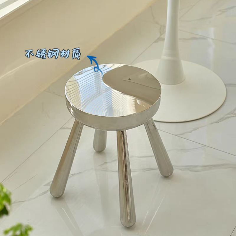 Nordic Furniture Stainless Ste - Home Bar Seating ulasan dan harga