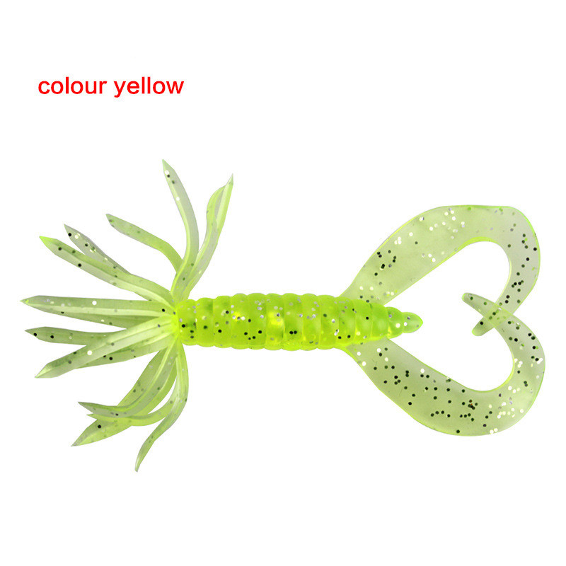 Umbrella Shape Soft Bait Fishi - Jigger Double Sided ulasan dan harga
