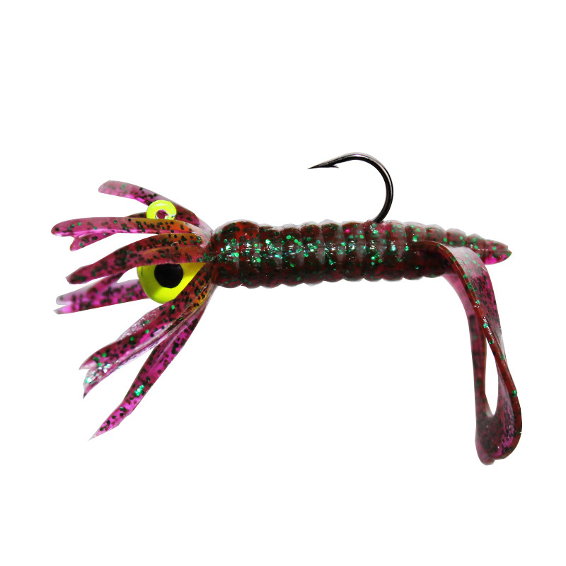 Umbrella Shape Soft Bait Fishi - Jigger Double Sided ulasan dan harga