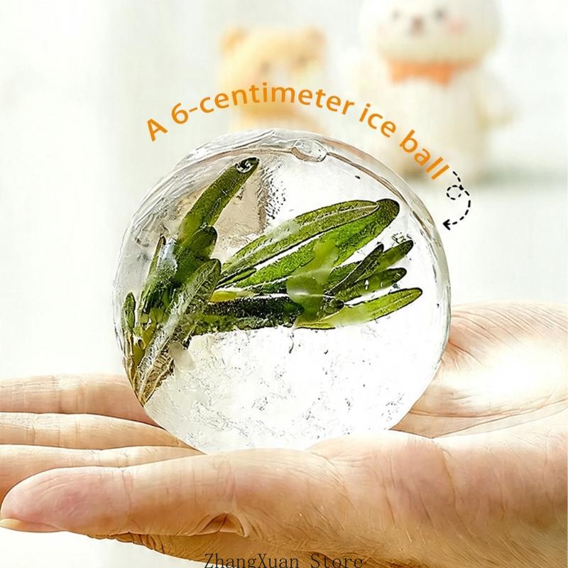Silicone Ice Sphere Mold Drink - Ice Mold Sphere ulasan dan harga