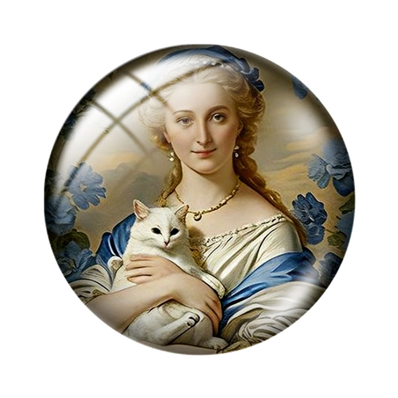 Retro European-style girl  12/ - Old Fashioned Glass ulasan dan harga