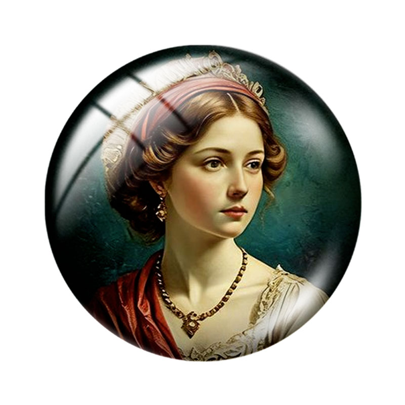 Retro European-style girl  12/ - Old Fashioned Glass ulasan dan harga