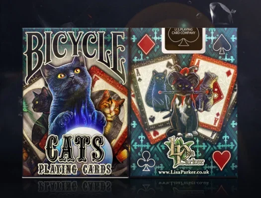 Bicycle Lisa Parker Cats Playi - Cocktail Recipe Book ulasan dan harga