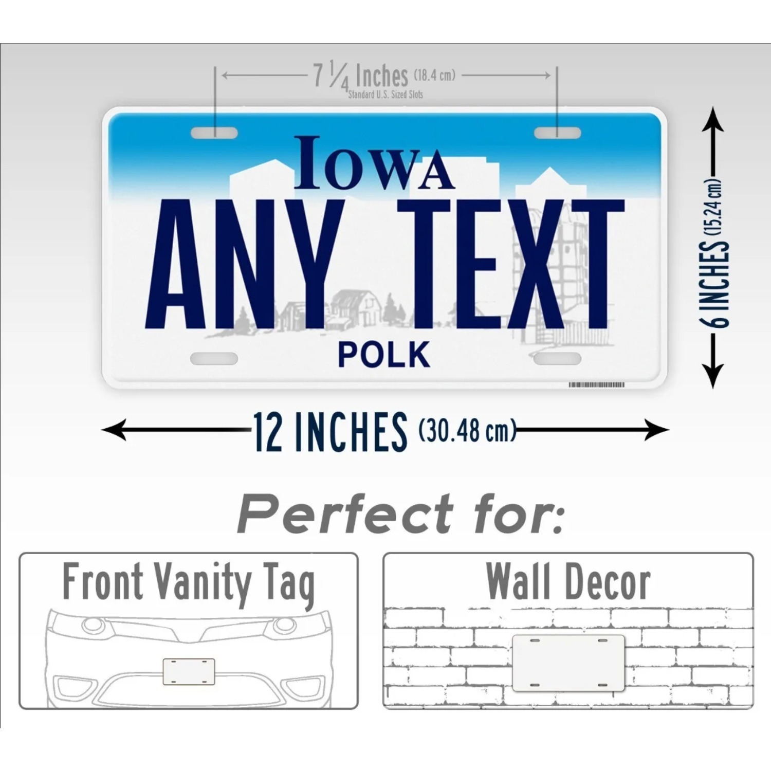 Personalized Iowa Vintage Meta - Home Bar Signs ulasan dan harga