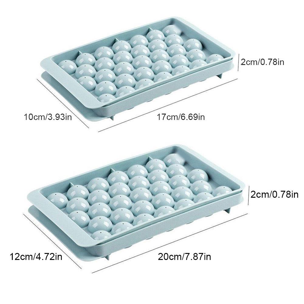 Round Ice Cube Tray Creative H - Ice Mold Sphere ulasan dan harga