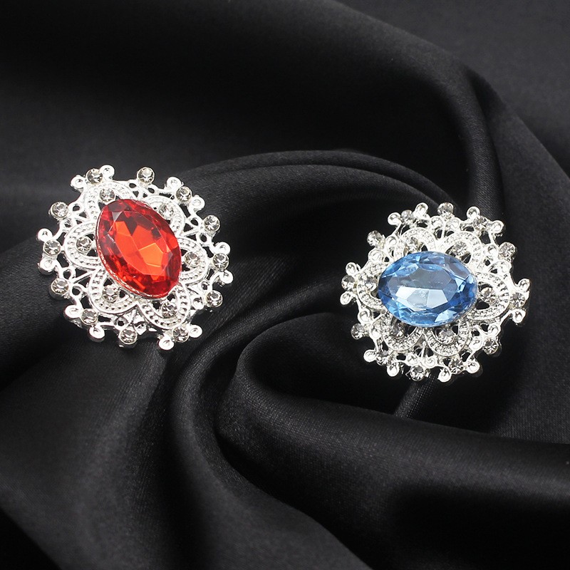 Shiny 25 * 26MM 10Pcs Crystal  - Cocktail Recipe Book ulasan dan harga