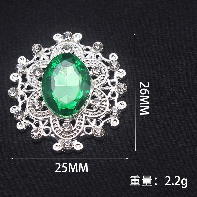 Shiny 25 * 26MM 10Pcs Crystal  - Cocktail Recipe Book ulasan dan harga