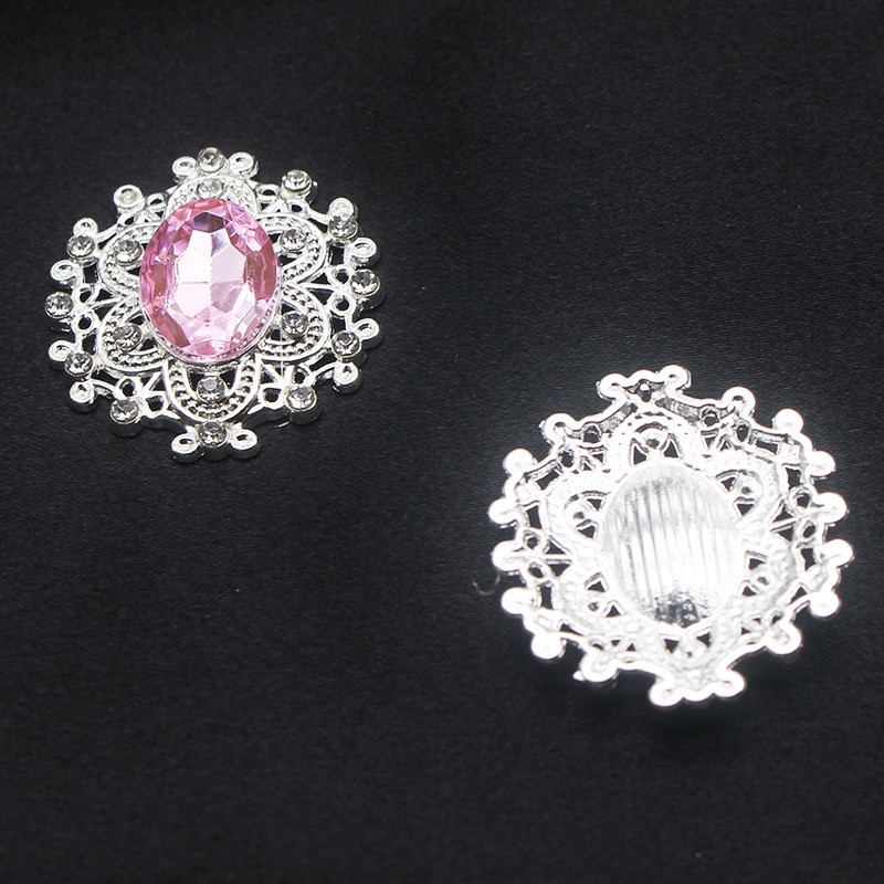 Shiny 25 * 26MM 10Pcs Crystal  - Cocktail Recipe Book ulasan dan harga