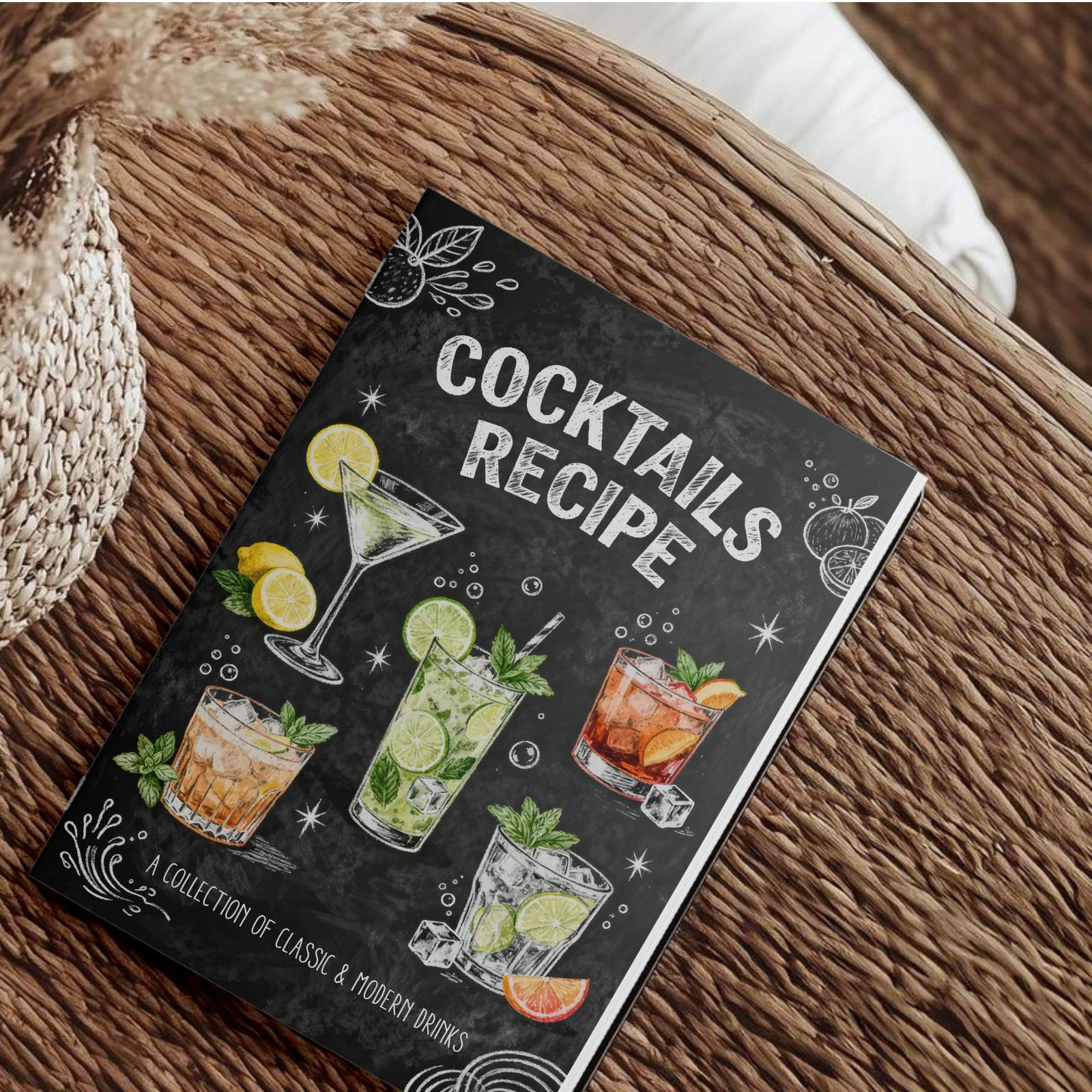 Classic And Modern Cocktails R - Cocktail Recipe Book ulasan dan harga