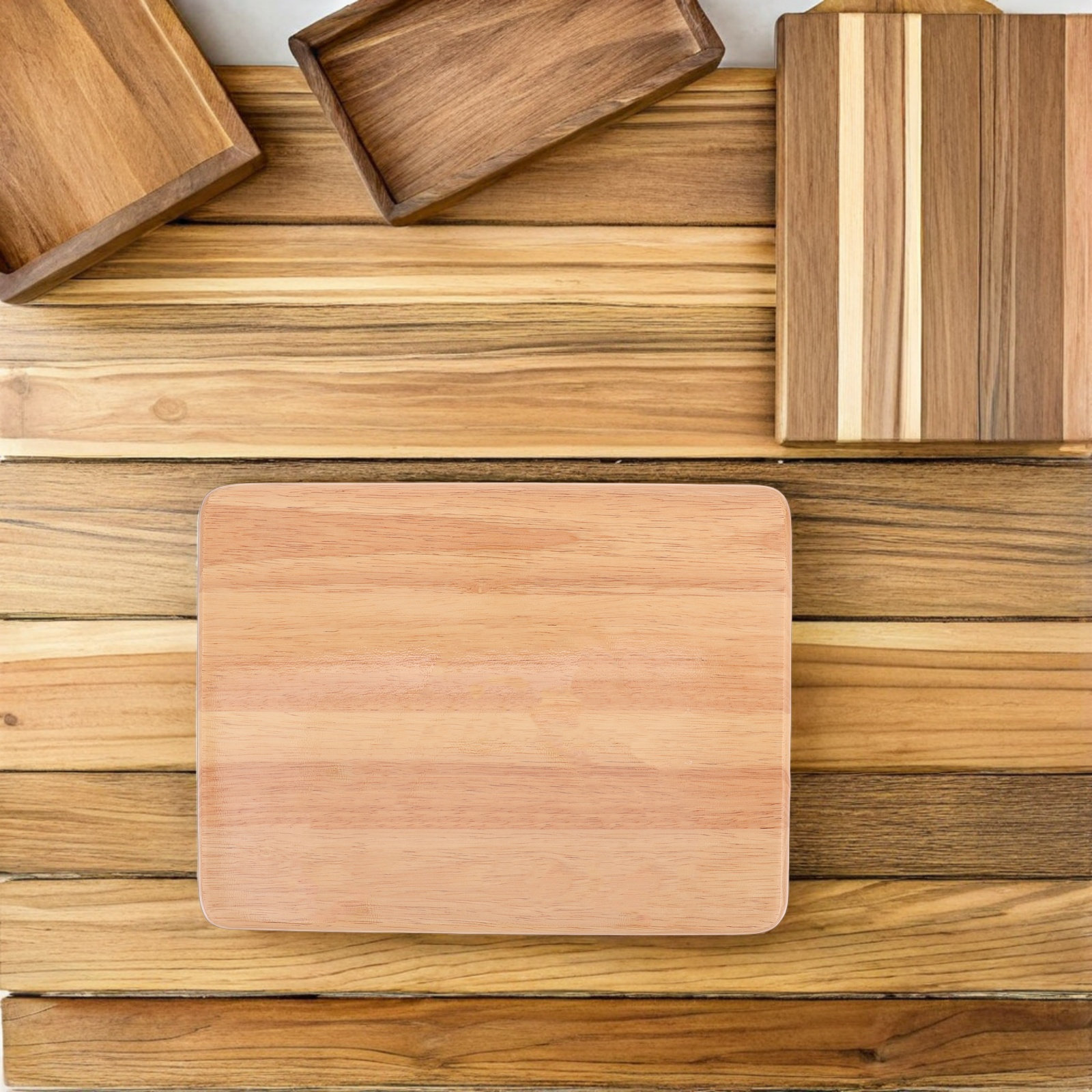 Square Wood Stool Seat Replace - Home Bar Seating ulasan dan harga
