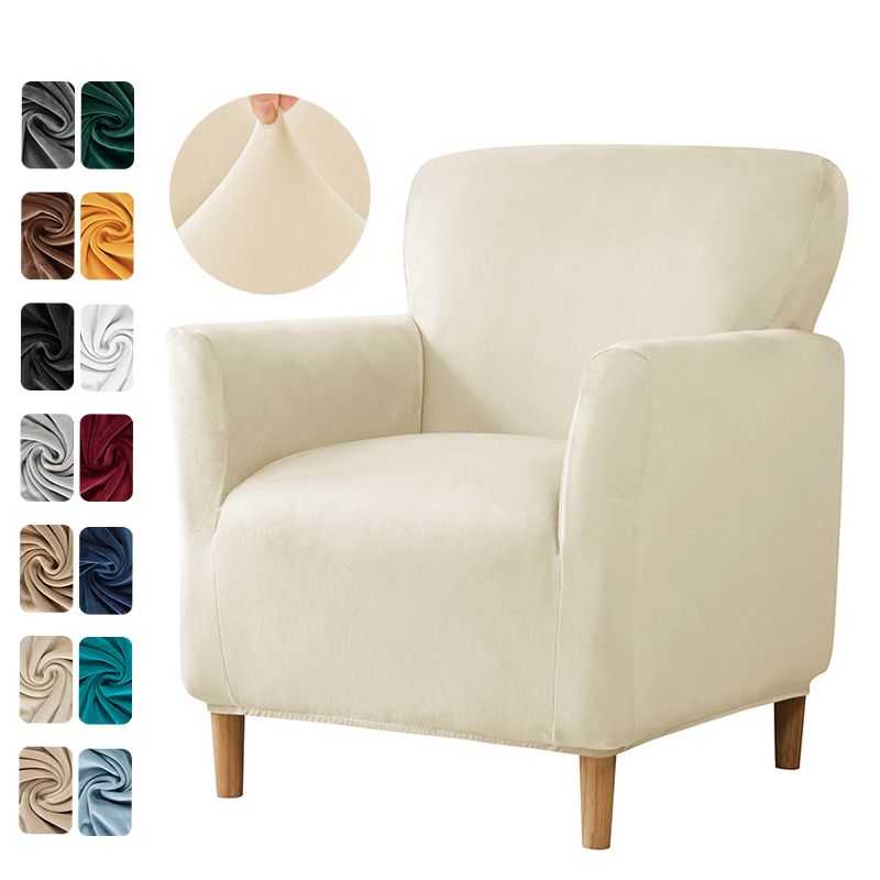 1PC Stretch Spandex Tub Chair  - Home Bar Seating ulasan dan harga