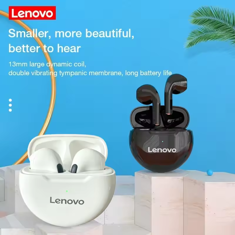 Lenovo HT38 TWS Bluetooth Earp - Home Bar Iphone ulasan dan harga