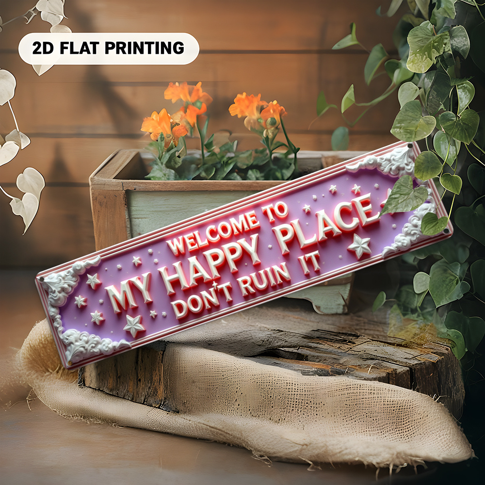 2D Metal Sign, Aluminum, Artis - Home Bar Word ulasan dan harga