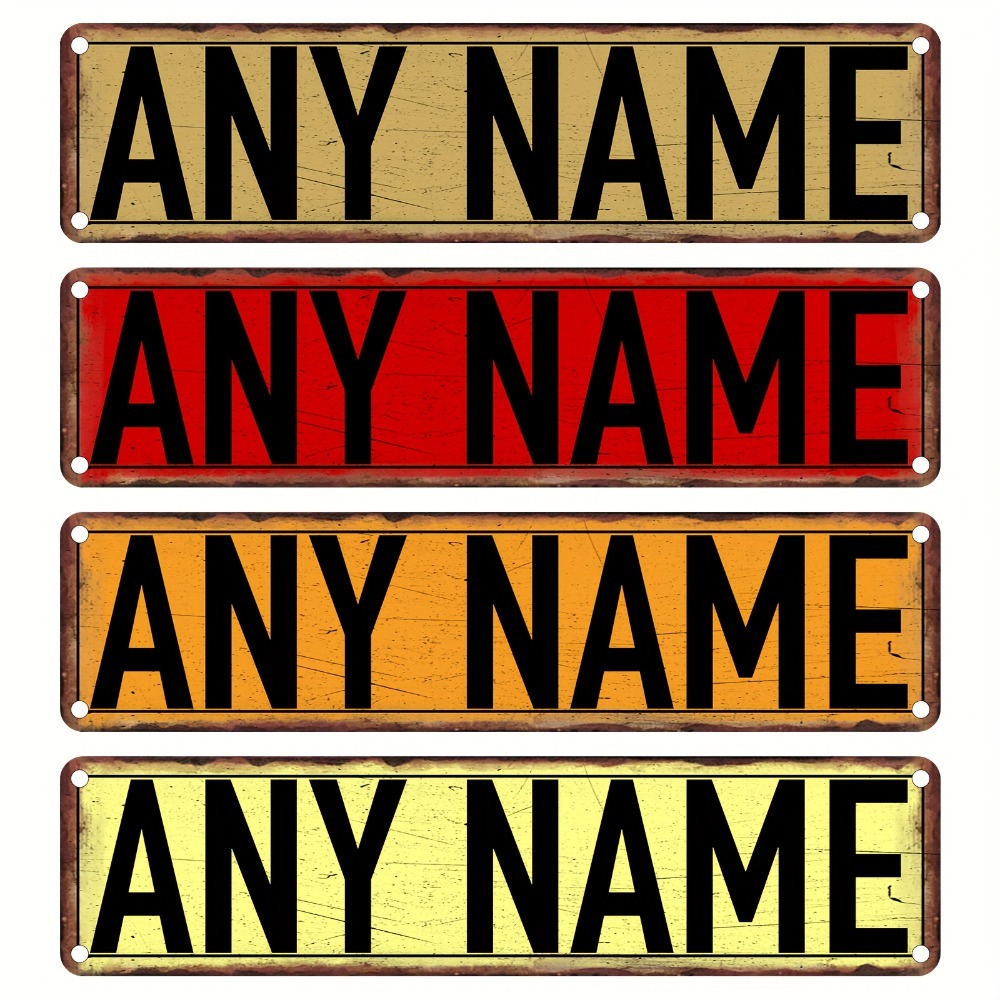 2D Flat 16 Colors Custom Alumi - Home Bar Signs ulasan dan harga