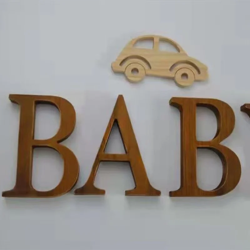 Retro Wood Personalized Wooden - Home Bar Word ulasan dan harga