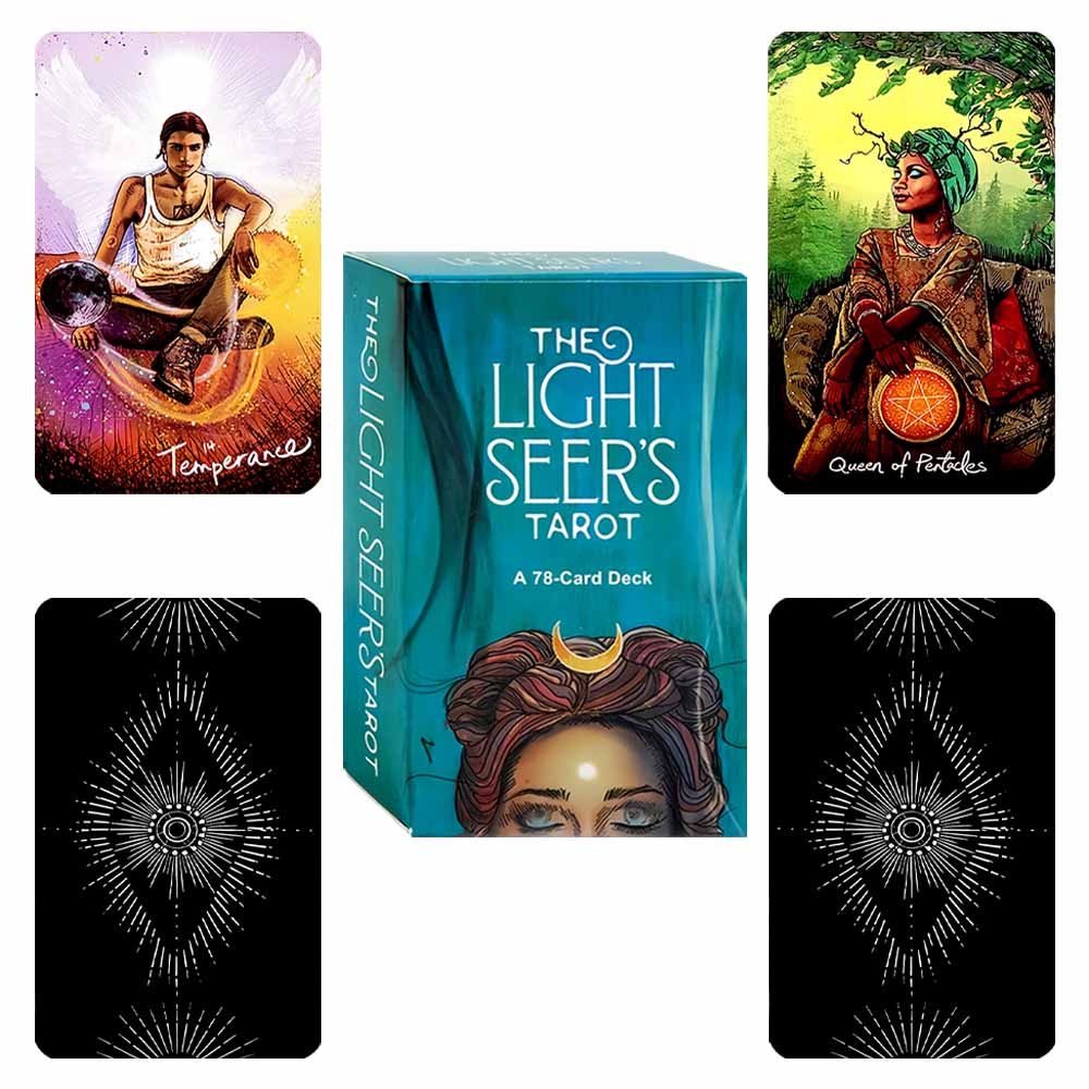 78pcs Light Prophet Tarot Card - Cocktail Recipe Book ulasan dan harga