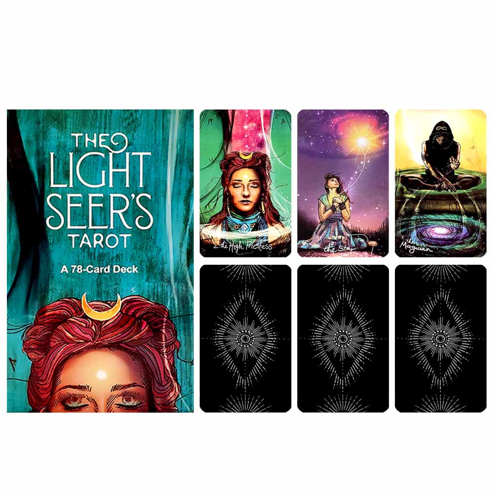 78pcs Light Prophet Tarot Card - Cocktail Recipe Book ulasan dan harga