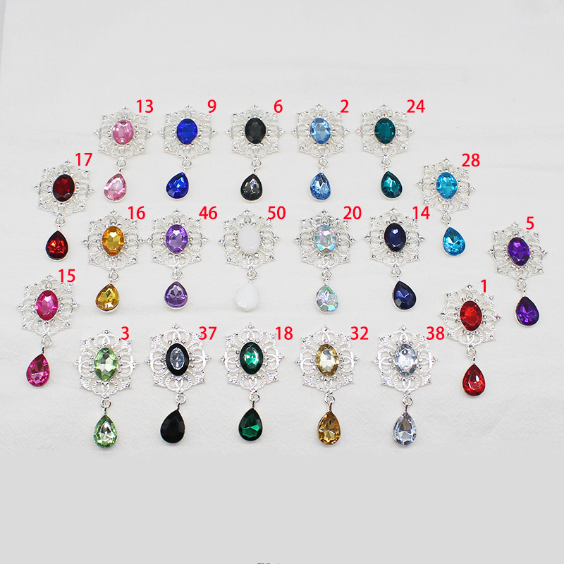 Shiny 28*49MM 10Pcs Crystal Rh - Cocktail Recipe Book ulasan dan harga