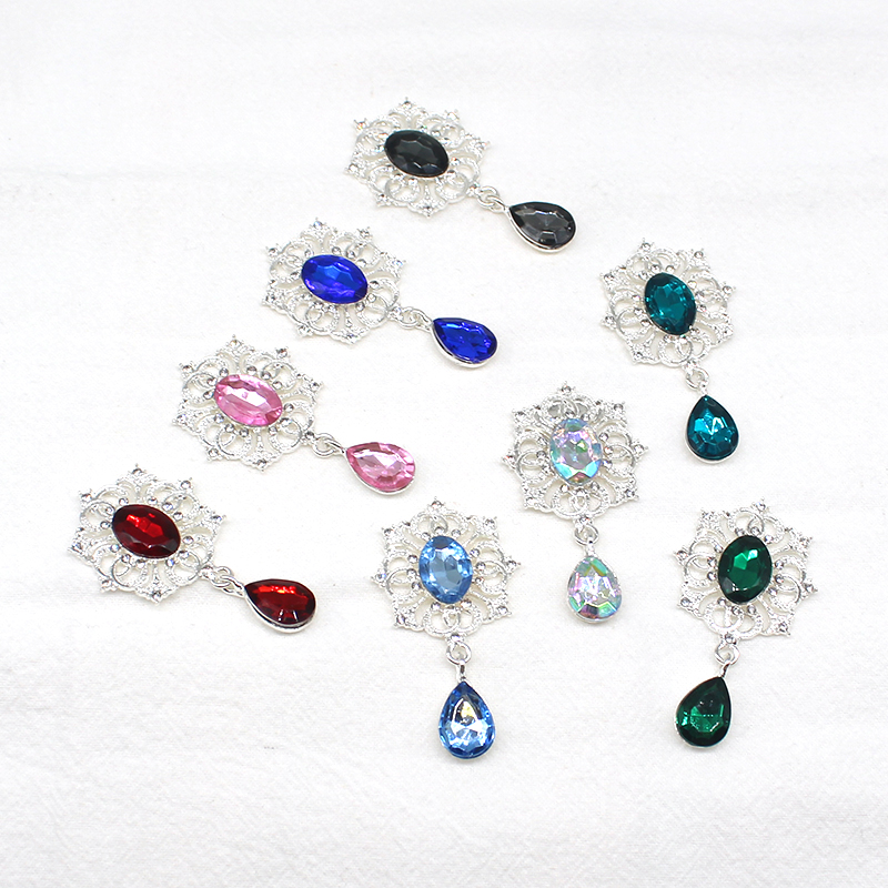 Shiny 28*49MM 10Pcs Crystal Rh - Cocktail Recipe Book ulasan dan harga