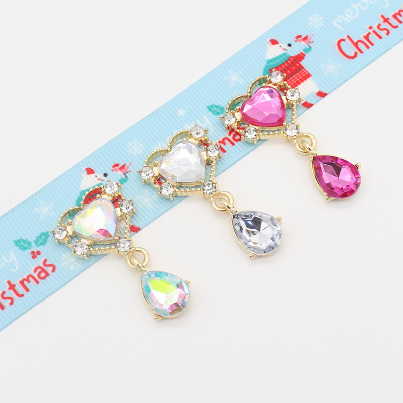 10Pc 20*40mm NEW Heart Crystal - Cocktail Recipe Book ulasan dan harga