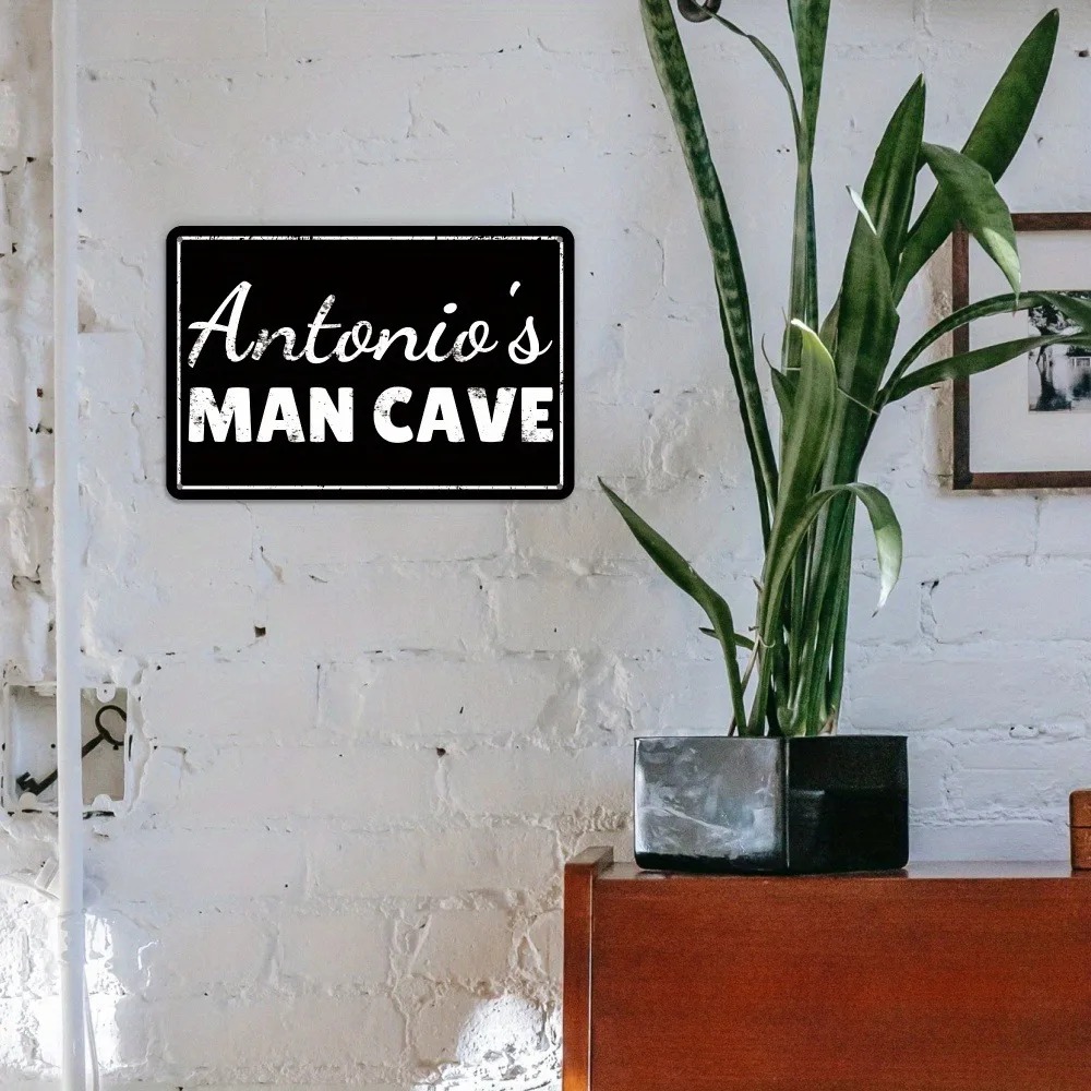 [2D Flat] Custom Man Cave Meta - Home Bar Signs ulasan dan harga