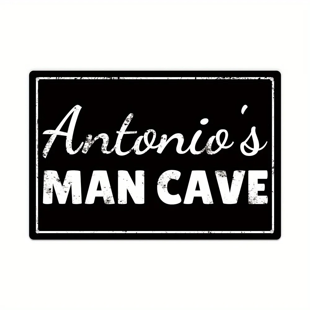 [2D Flat] Custom Man Cave Meta - Home Bar Signs ulasan dan harga