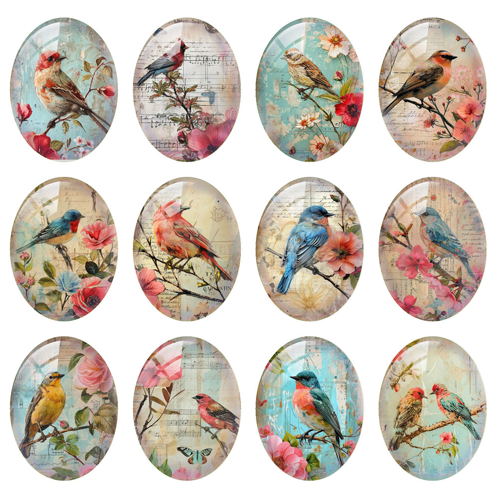 Random Mixed Round/Oval/Square - Old Fashioned Glass ulasan dan harga