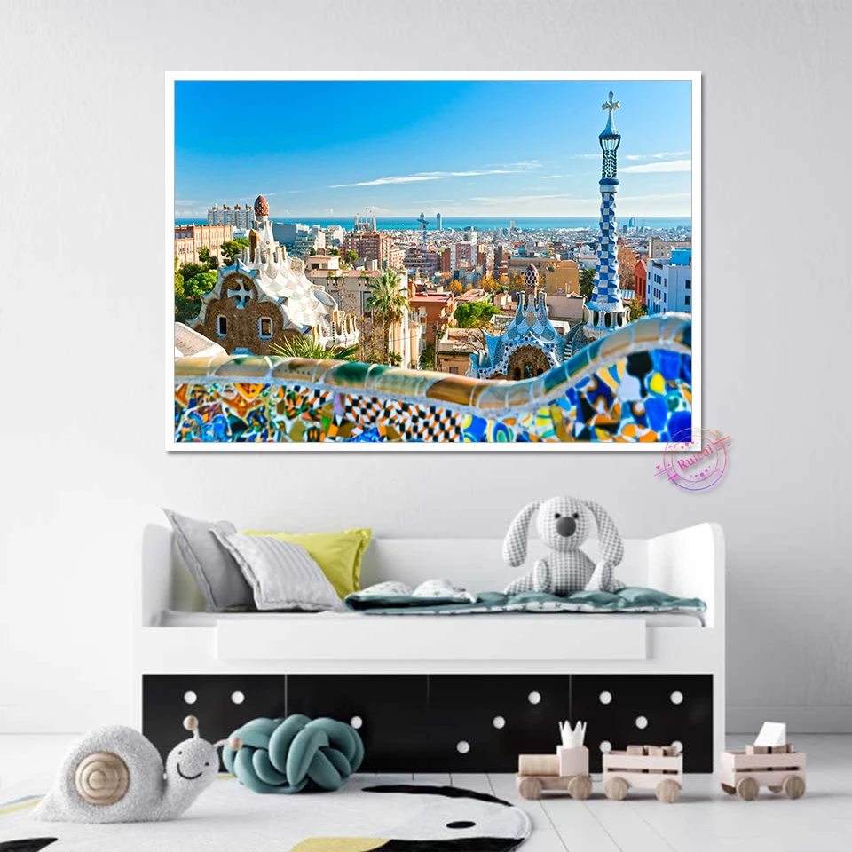 Park Guell In Barcelona Spain  - Home Barcelona ulasan dan harga