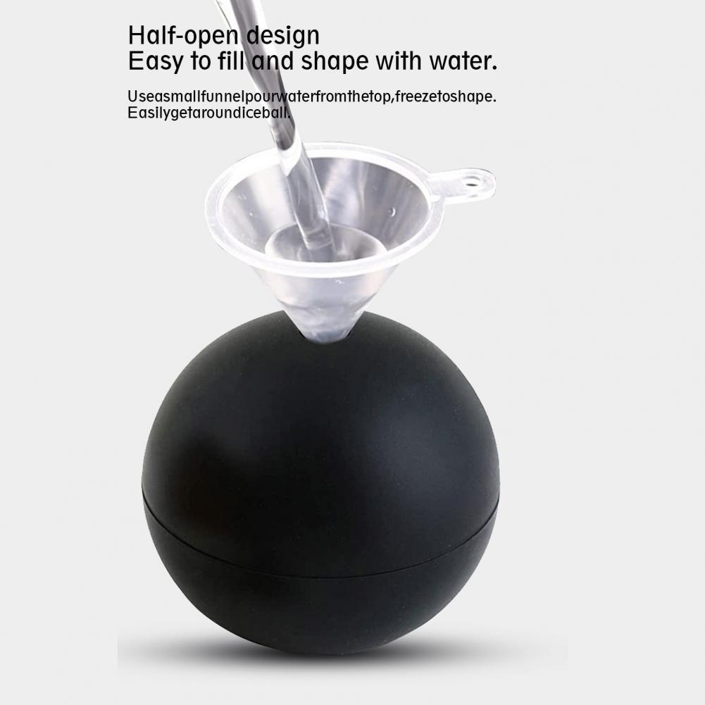Easy Release Ice Cubes Silicon - Ice Mold Sphere ulasan dan harga