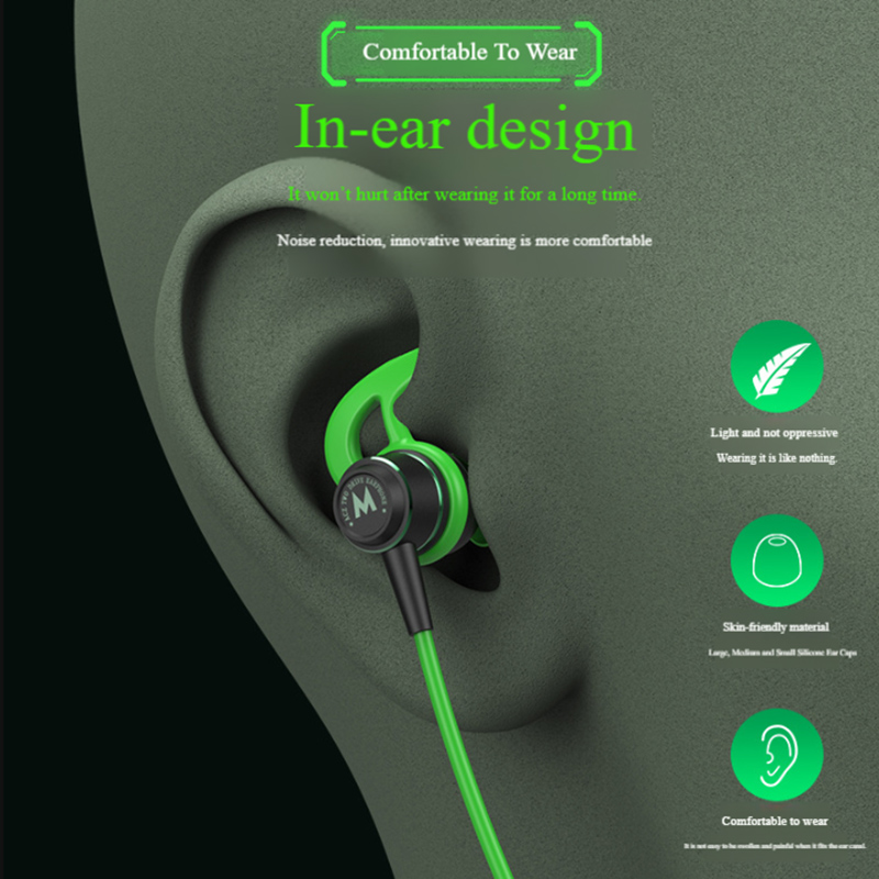 Gaming Headsets HiFi In ear 90 - Home Bar Iphone ulasan dan harga