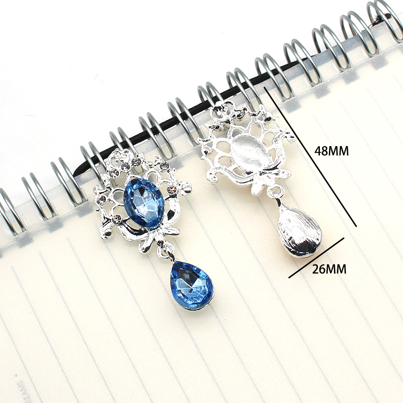 Shiny 26*48MM 10Pcs Crystal Rh - Cocktail Recipe Book ulasan dan harga