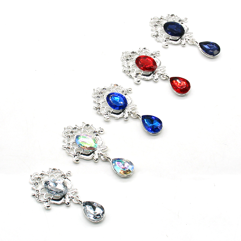 Shiny 26*48MM 10Pcs Crystal Rh - Cocktail Recipe Book ulasan dan harga