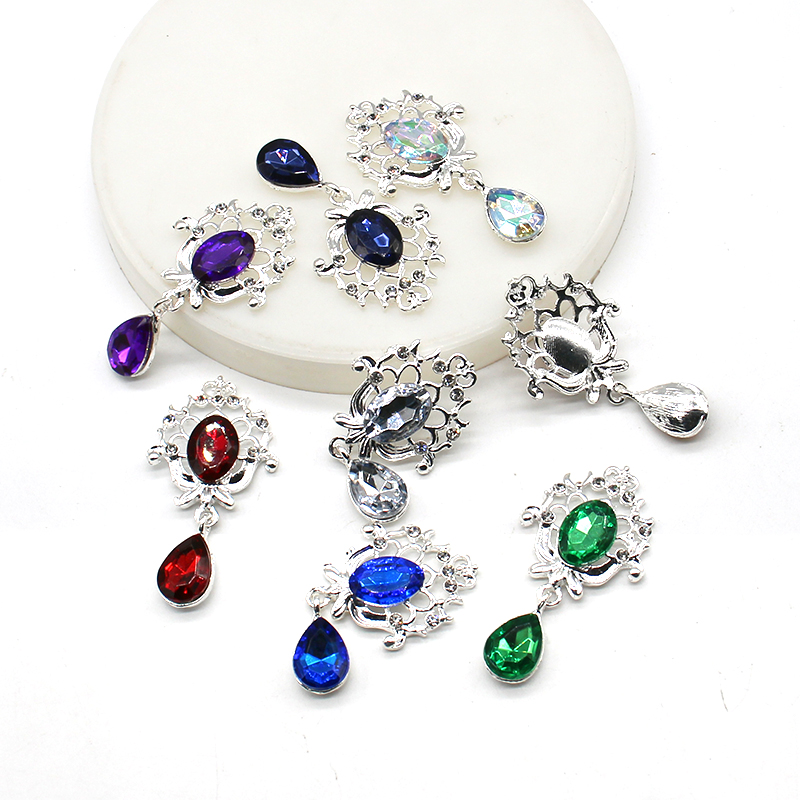 Shiny 26*48MM 10Pcs Crystal Rh - Cocktail Recipe Book ulasan dan harga