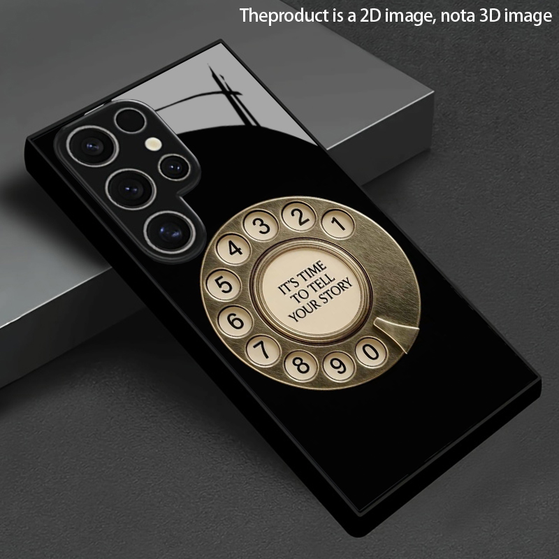 2D Dial Pad Pattern Vintage Ph - Old Fashioned Glass ulasan dan harga