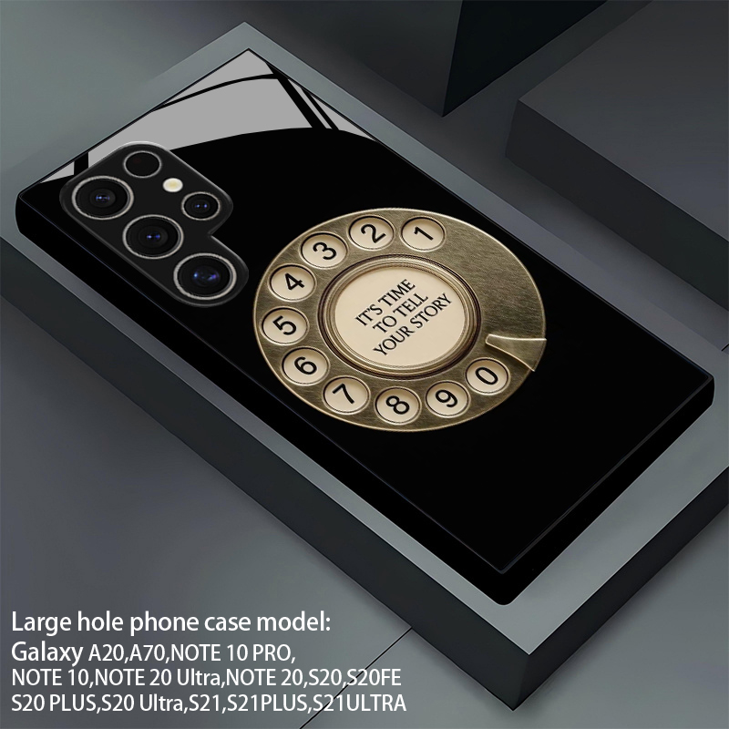 2D Dial Pad Pattern Vintage Ph - Old Fashioned Glass ulasan dan harga