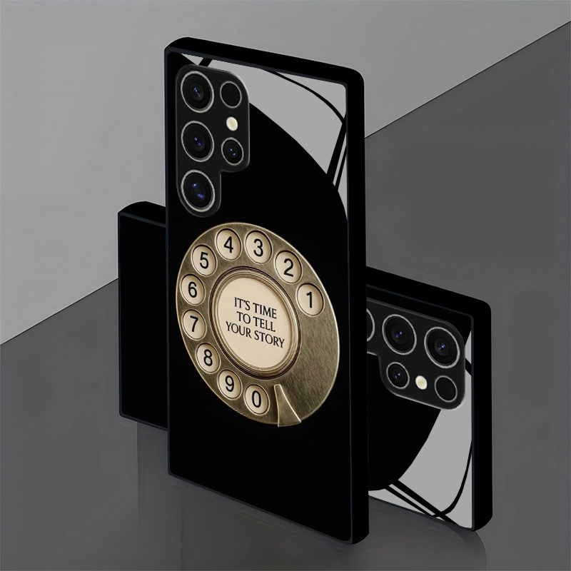 2D Dial Pad Pattern Vintage Ph - Old Fashioned Glass ulasan dan harga