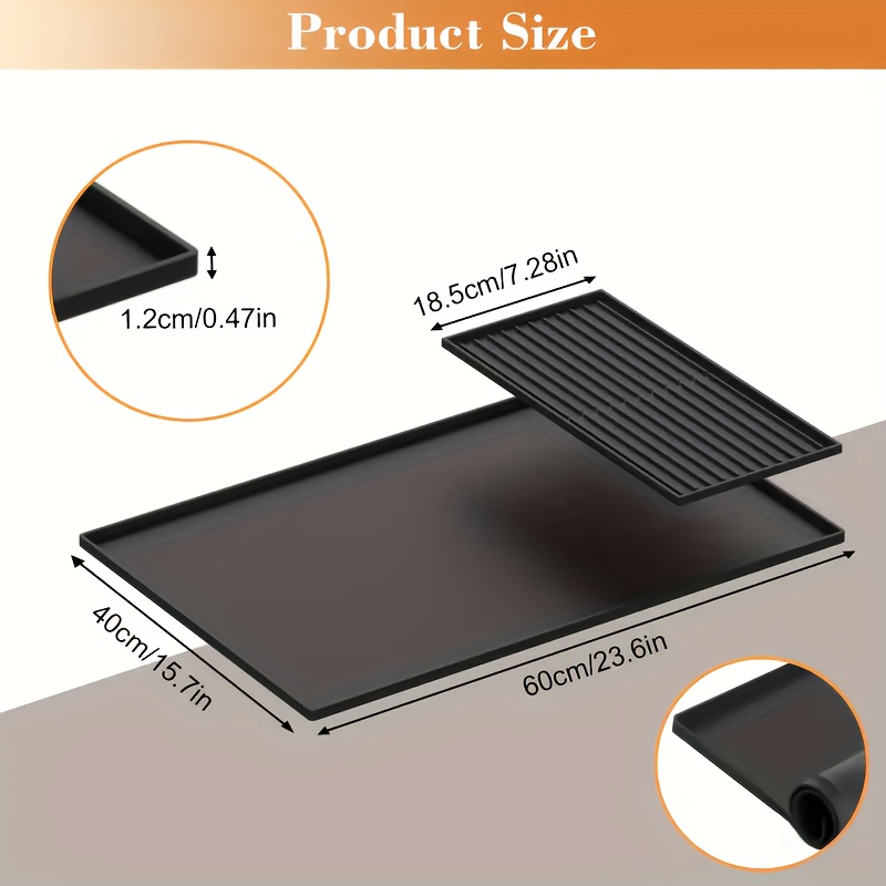 2 In 1 XX Large Silicone Coffe - Home Bar Set ulasan dan harga
