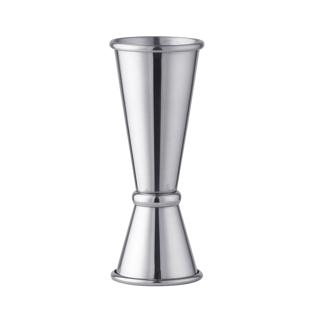 2 in 1 Double Sided Stainless  - Jigger Double Sided ulasan dan harga
