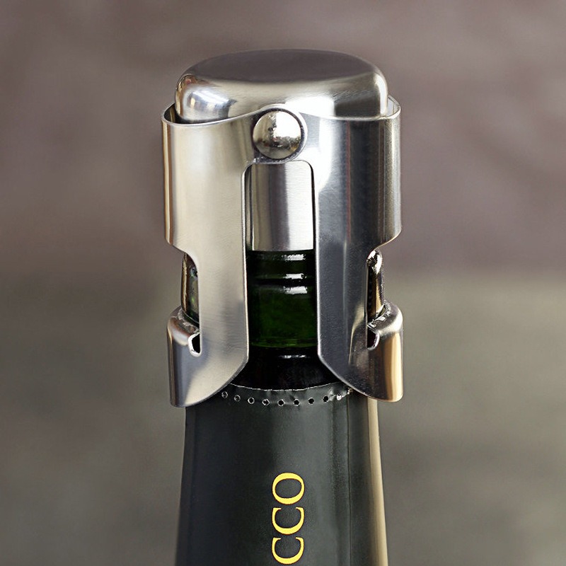 Champagne Stopper Sparkling Wi - Wine Preservation Pump ulasan dan harga