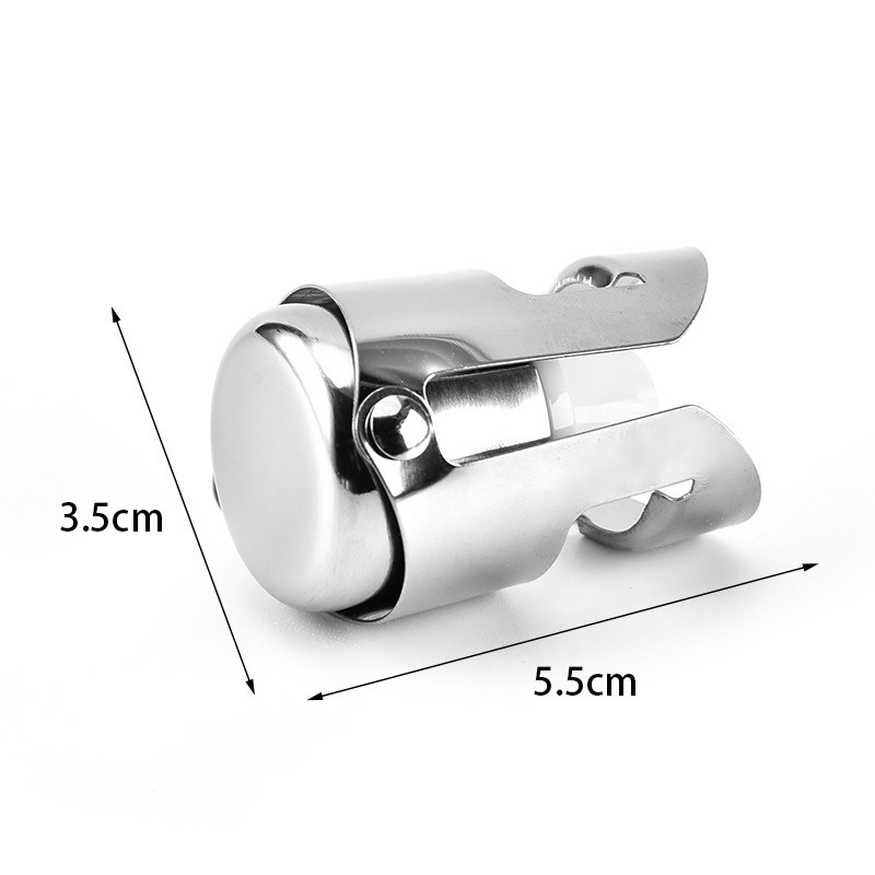 Champagne Stopper Sparkling Wi - Wine Preservation Pump ulasan dan harga